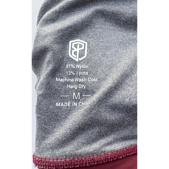 Born Primitive Crossfire Strappy Active Sports Bra Mauve/Red  Size Medium - Picture 5 of 9